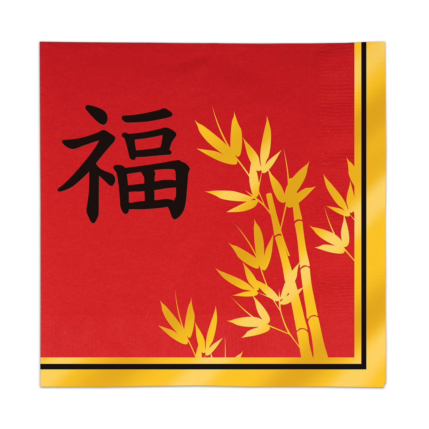 Asiatisk Servietter - 16 stk (33 x 33 cm) | Asien Servietter - Temashop