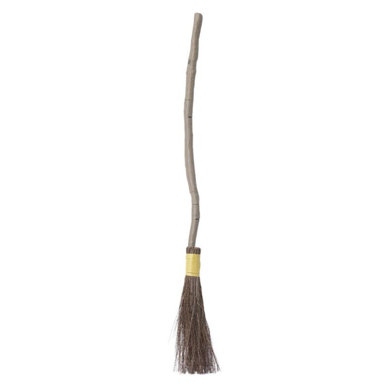 Autentisk Heksekost (100 cm) | Heks Stokke / Stave - Kropstilbehør - Temashop