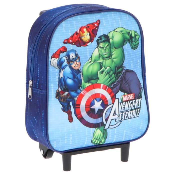 Avengers Trolley (28 x 24 x 10 cm) | Avengers Taske / Pung - Temashop