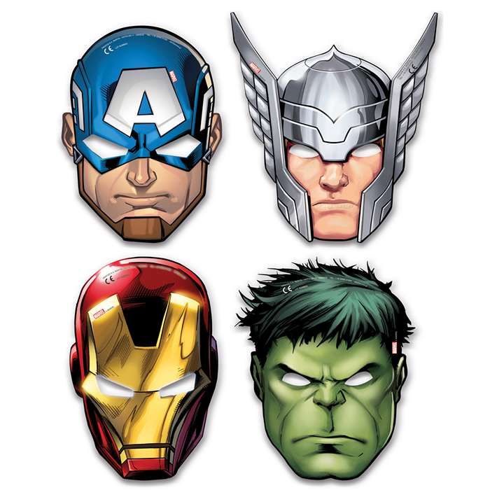 AvengersÂ® Papmasker