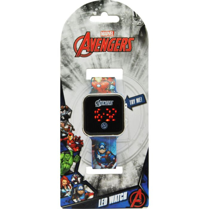 Avengers LED Armbåndsur | Avengers Ure - Temashop