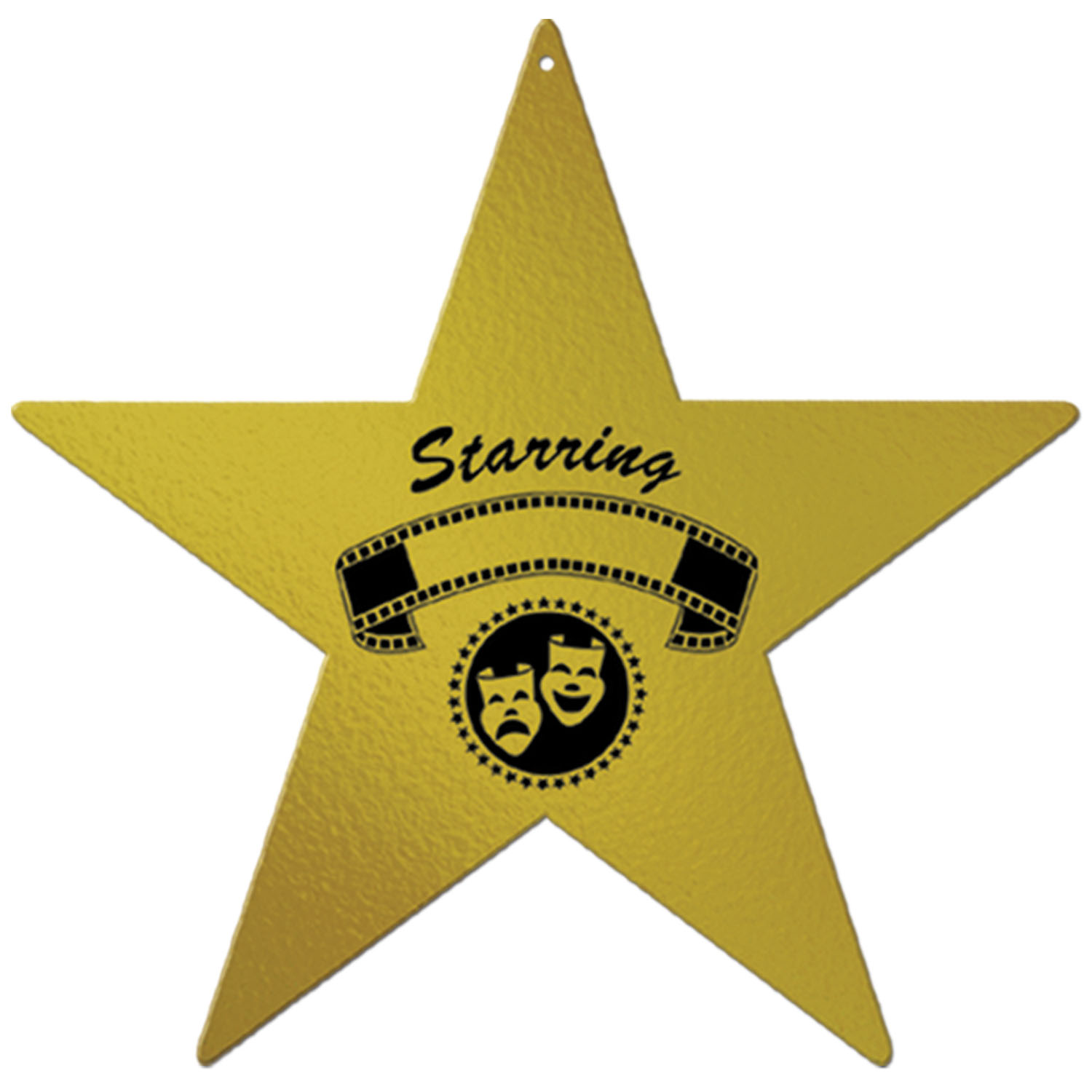 Awards Night Udskæring - 1 stk (30 cm) | Hollywood Cutouts - Temashop