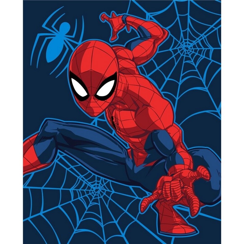 Spiderman® Flannel Fleecetæppe