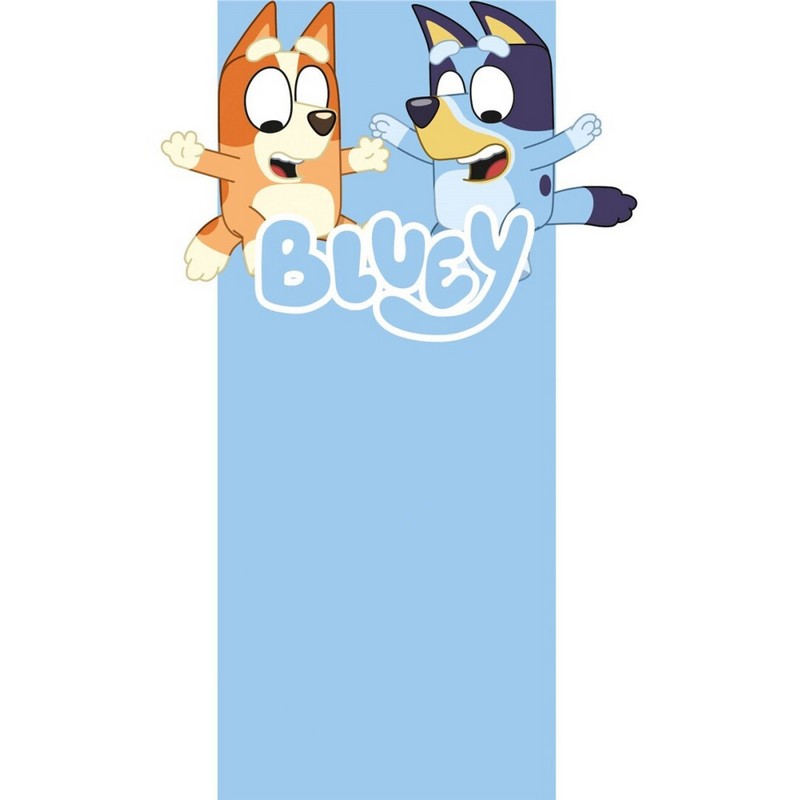 Bluey Hyndemåtte (58 x 137 cm) | Bluey Sengetøj - Temashop