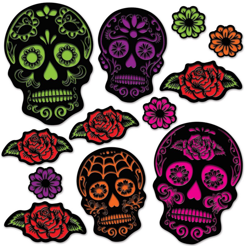 Day of the Dead Udskæringer