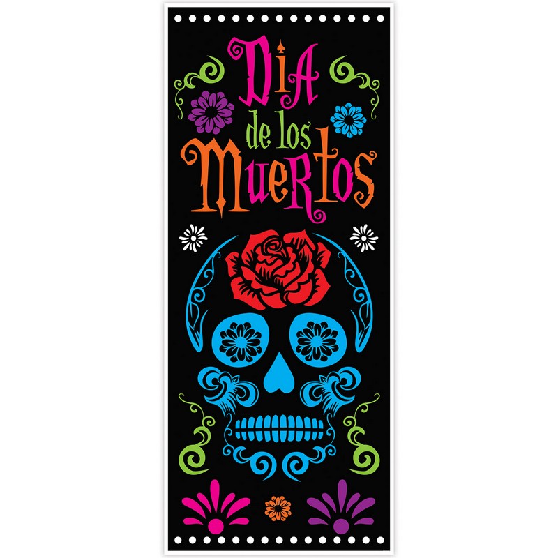 Day of the Dead Dørcover