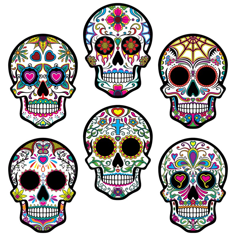 Day Of The Dead Udskæringer