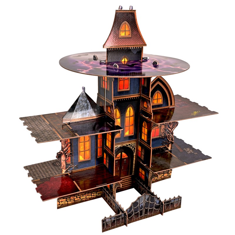 Haunted House Cupcake Kagestand
