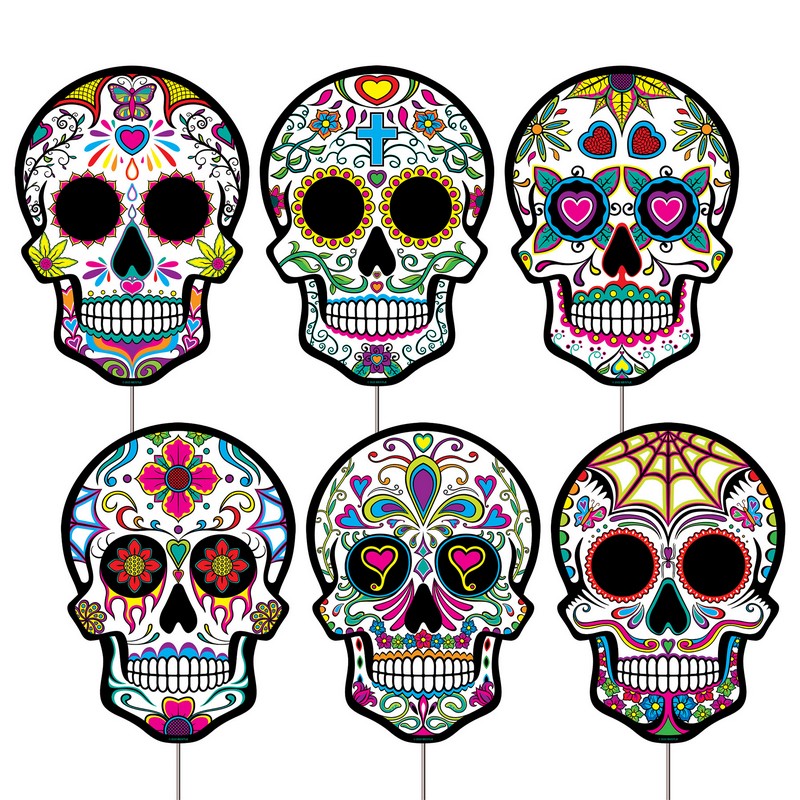 Day of the Dead Haveskilte