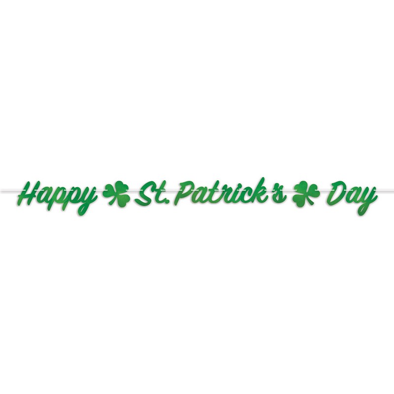 Happy St. Patricks Day Guirlande