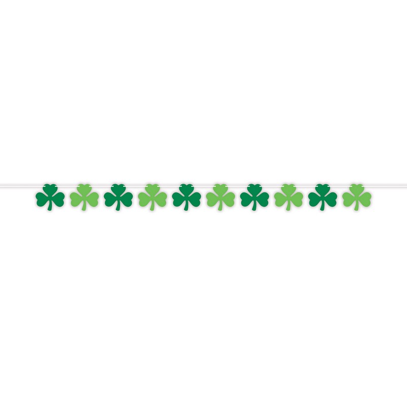 Shamrock St. Patricks Guirlande