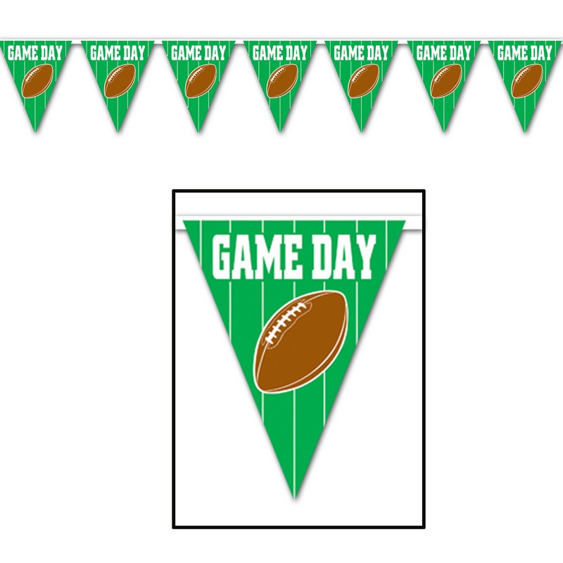 Amerikansk Fodbold Game Day Vimpelguirlande