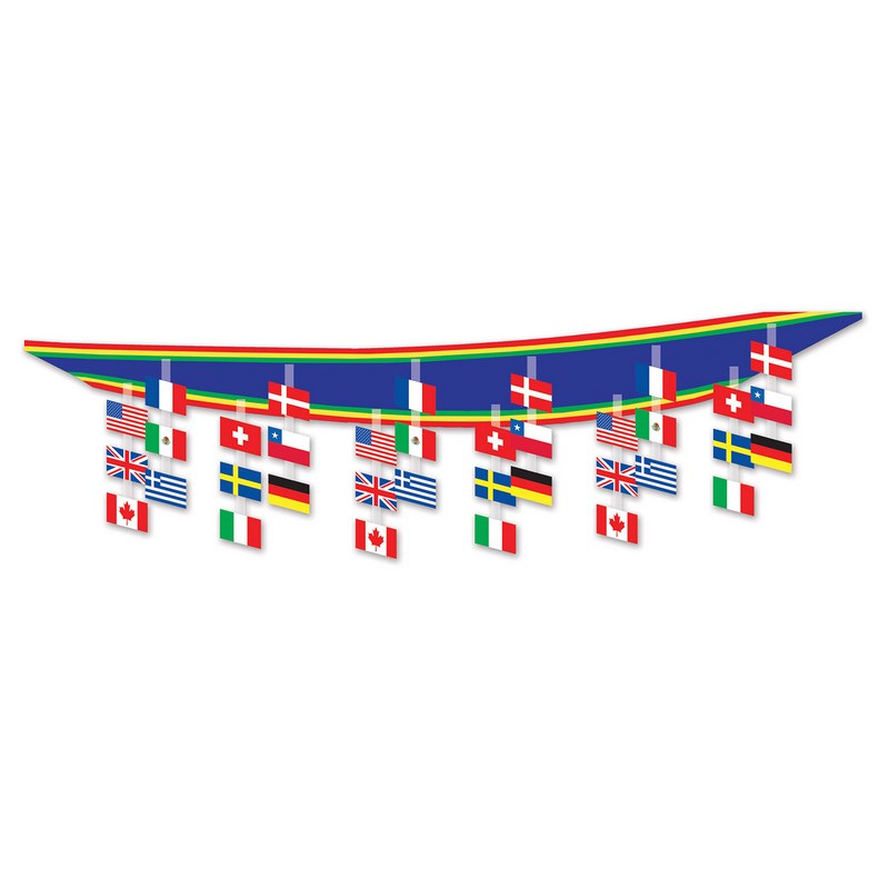 International Flagguirlande