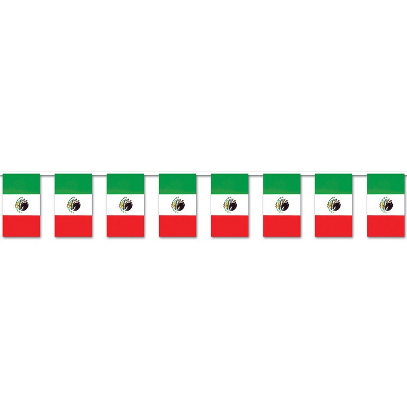 Mexico Flagguirlande