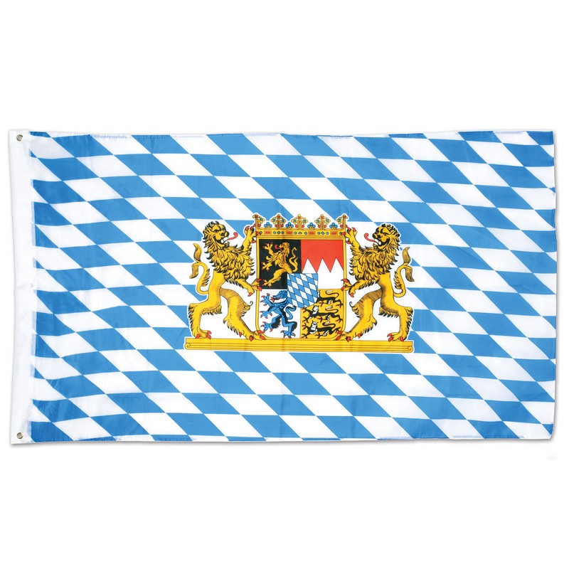 Bayern Oktoberfest Flag