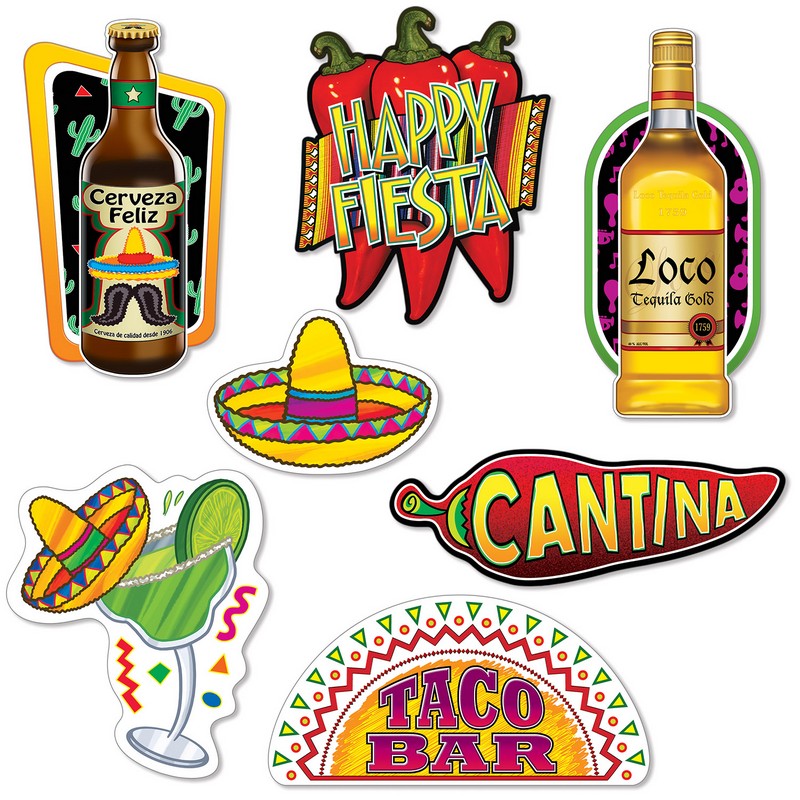 Fiesta Cinco De Mayo Udskæringer