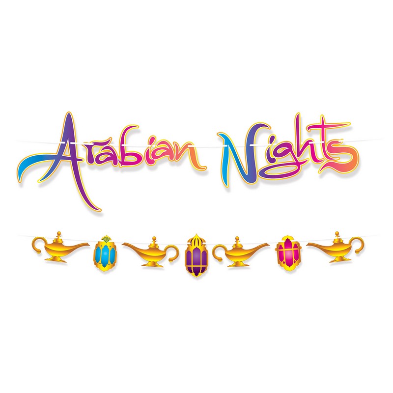 Arabian Nights Guirlander