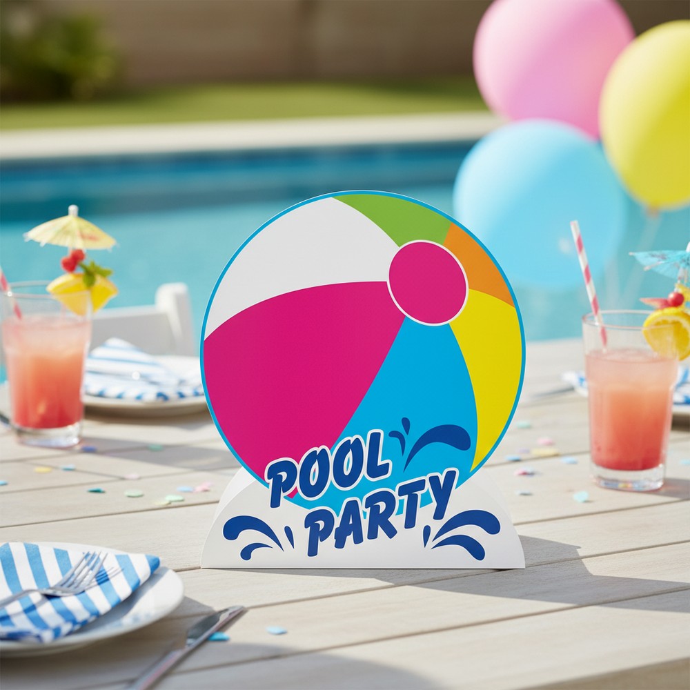 Pool Party Bold Centerpiece