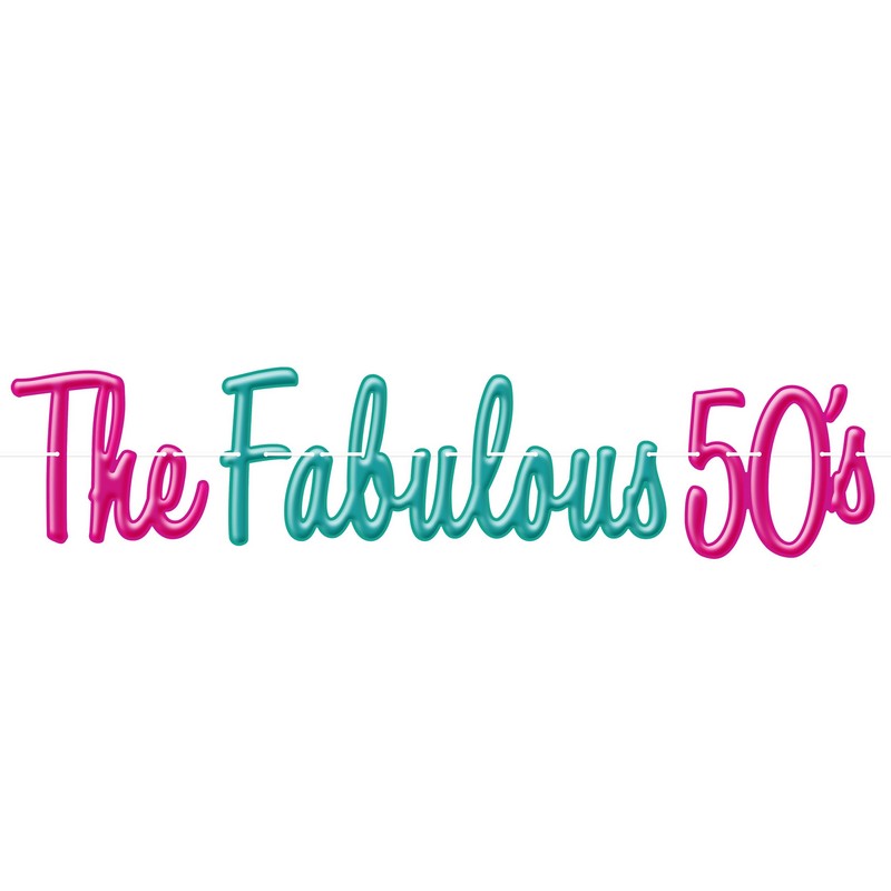 Fabulous 50's Guirlande
