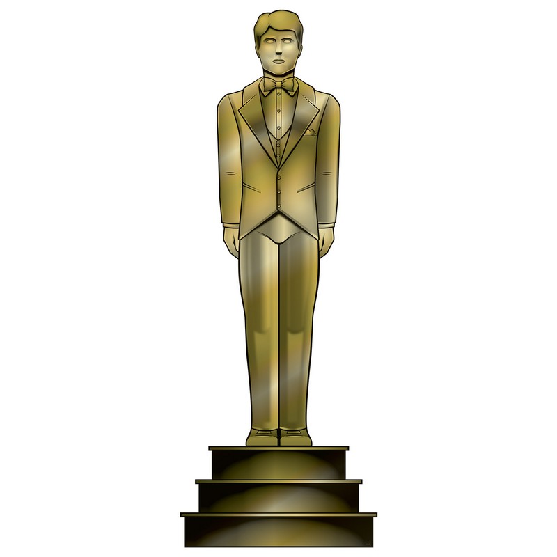 Hollywood Statuette Dekoration