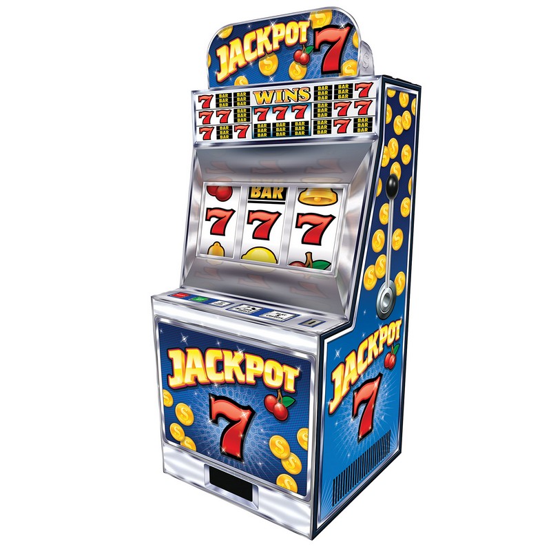Jackpot Spilleautomat Dekoration