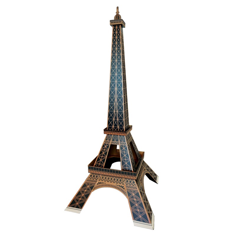 Eiffeltårn Dekoration - 1 stk (213,4 x 91,4 cm) | Frankrig 3D dekoration - Temashop