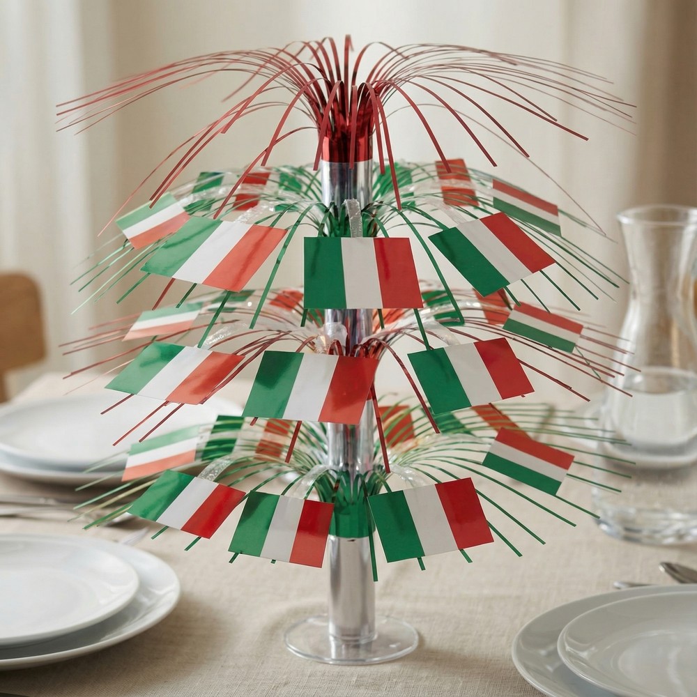 Italien Springvand Bordpynt - 1 stk (45,7 cm) | Italien Centerpieces - Temashop