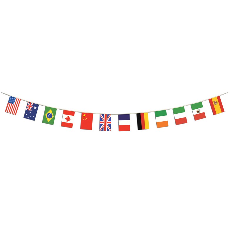 International Flagguirlande