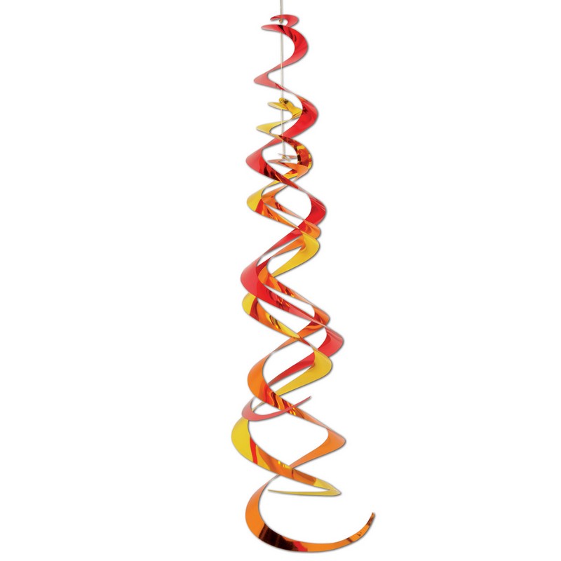 Efterårs Swirls - 1 stk (76,2 cm) | Thanksgiving Spiraler/string - Temashop