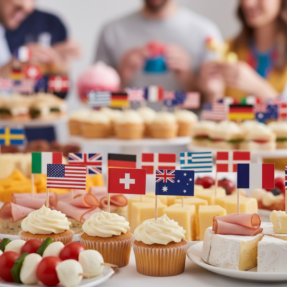 Internationale Flag Kagepinde