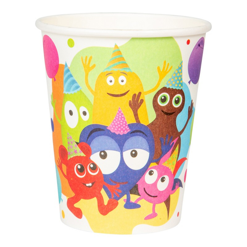 Babblarna Papkrus - 8 stk (260 ml) | Babblarna Krus - Temashop