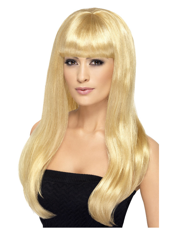 Babelicious Paryk Blond | Paryk - Hovedtilbehør - Temashop