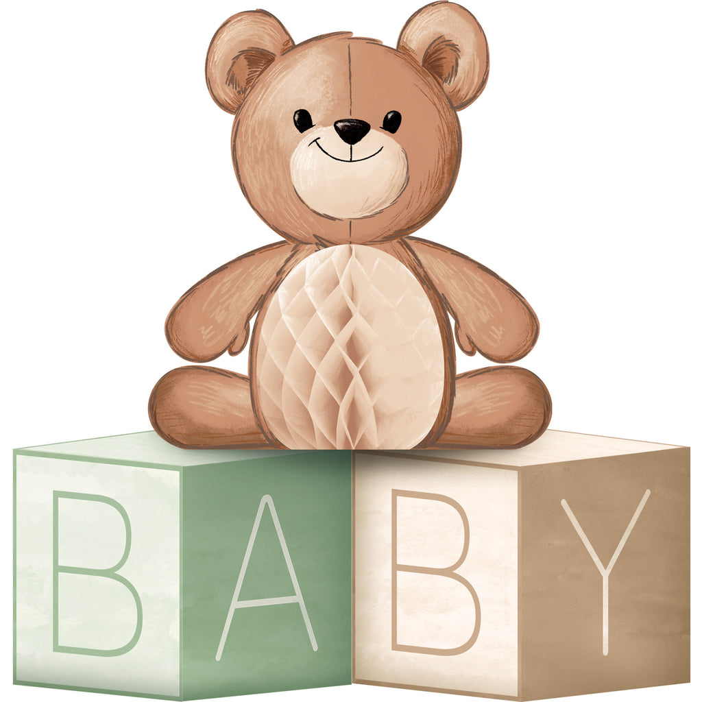 Baby Bjørn Honeycomb - 1 stk (30,5 x 41 cm) | Bjørn Honeycomb-figur - Temashop