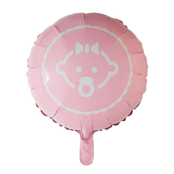 Baby Pige Folieballon
