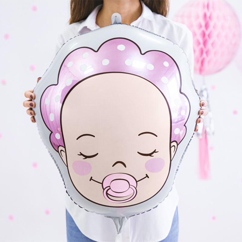 Baby Pige Folieballon