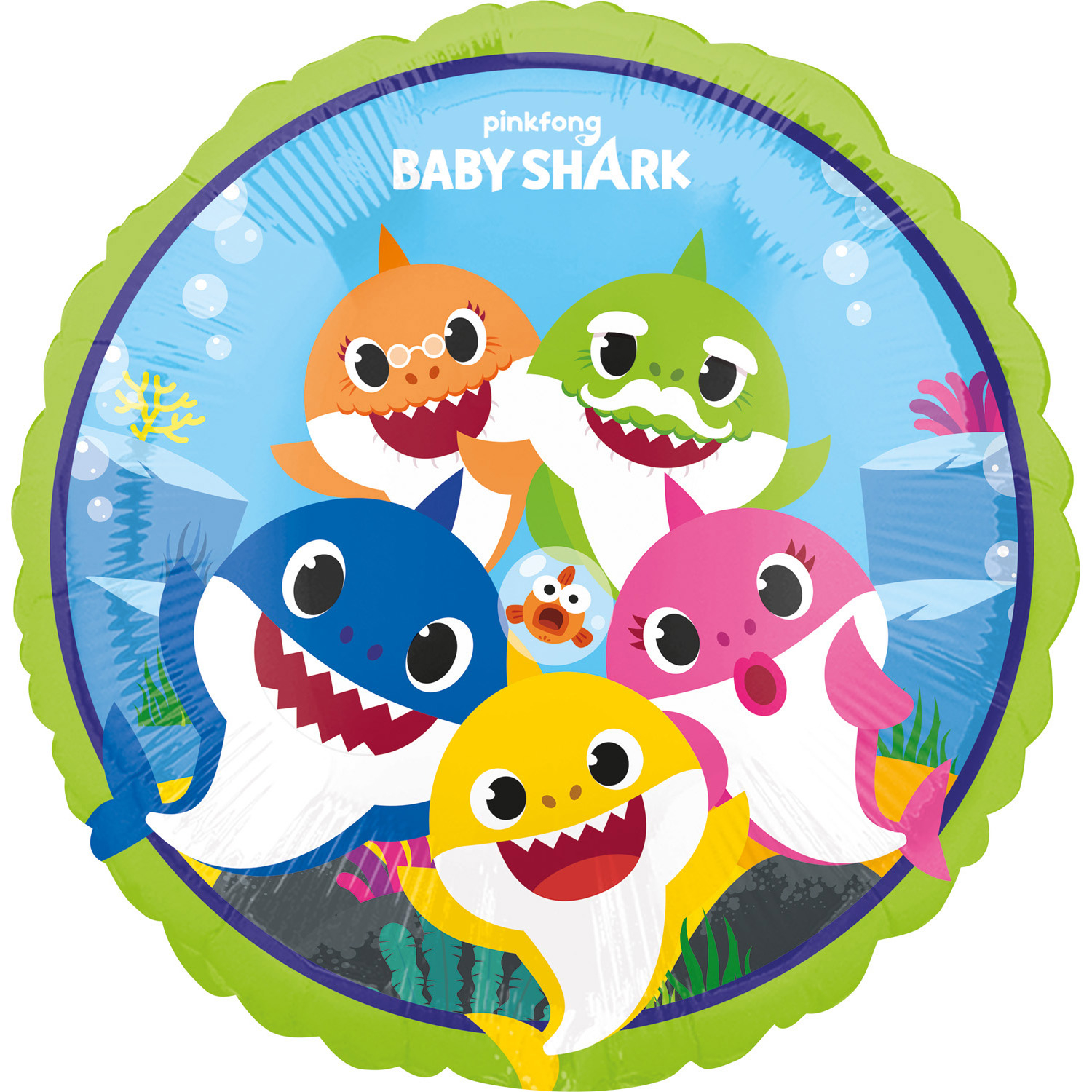 Baby SharkÂ® Folieballon