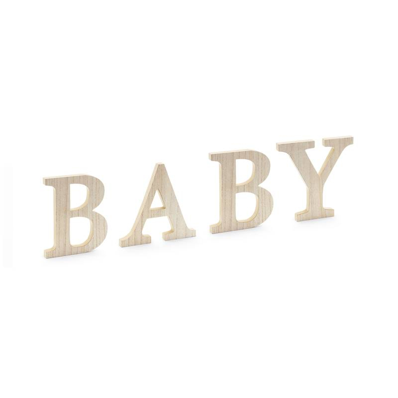 Baby Træskilt