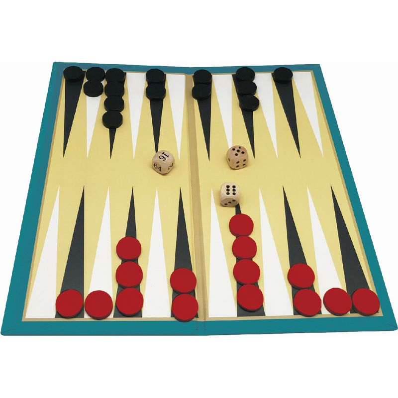 Backgammon Spil | Spil Selskabsspil - Temashop