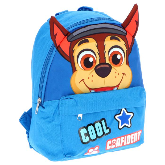 Paw Patrol Chase Rygsæk (30 x 24 x 12 cm) | Paw Patrol Taske / Pung - Temashop