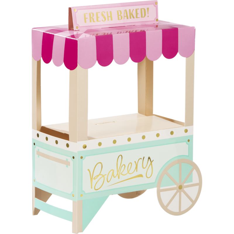 Bager Bod Borddekoration - 1 stk (10 x 17,8 x 27 cm) | Mad Centerpieces - Temashop