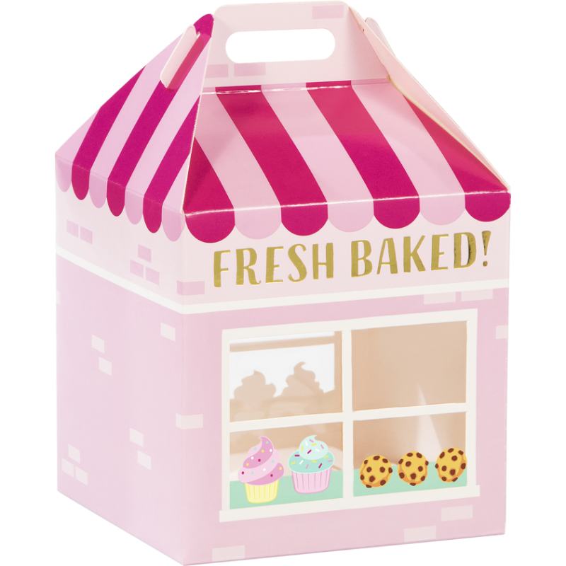 Bager Butik Slikæske - 1 stk (10 x 10 x 15 cm) | Mad Centerpieces - Temashop