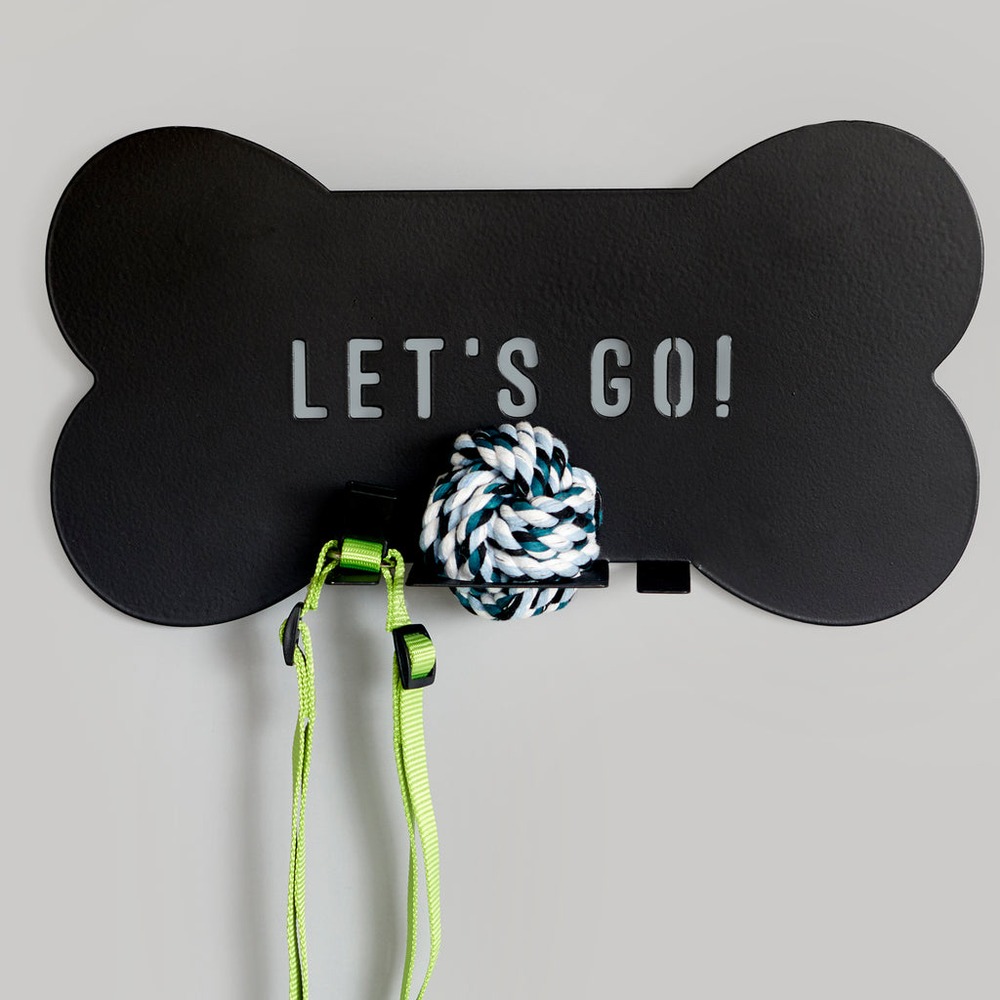 Hunde Organizer Sort (20 x 28 x 8,5 cm) | Hund Kæledyrsudstyr - Temashop