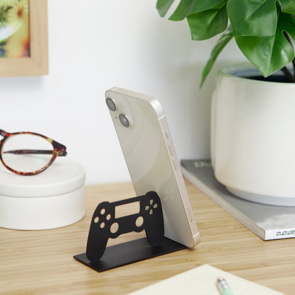 Joypad Smartphone Holder Sort | Computerspil Elektronikudstyr - Temashop