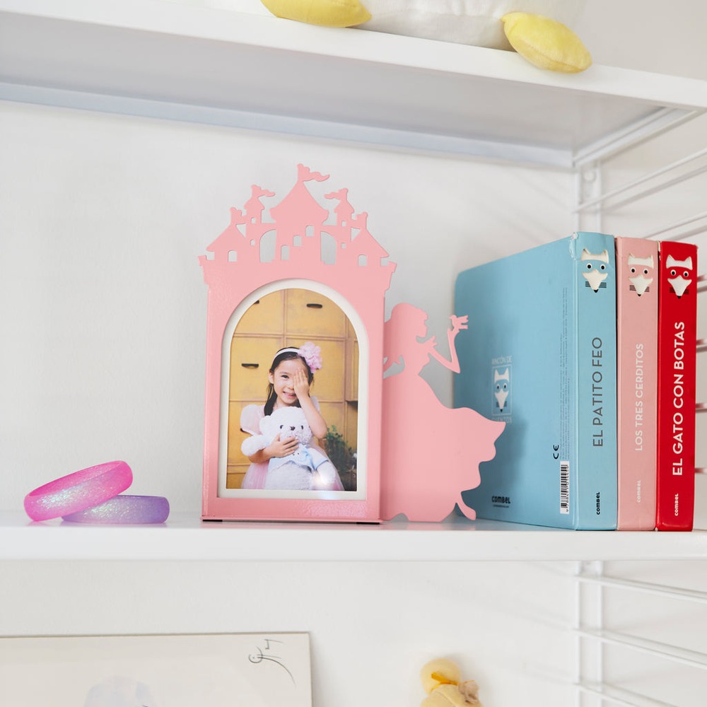 Prinsesse Fotoramme Lyserød