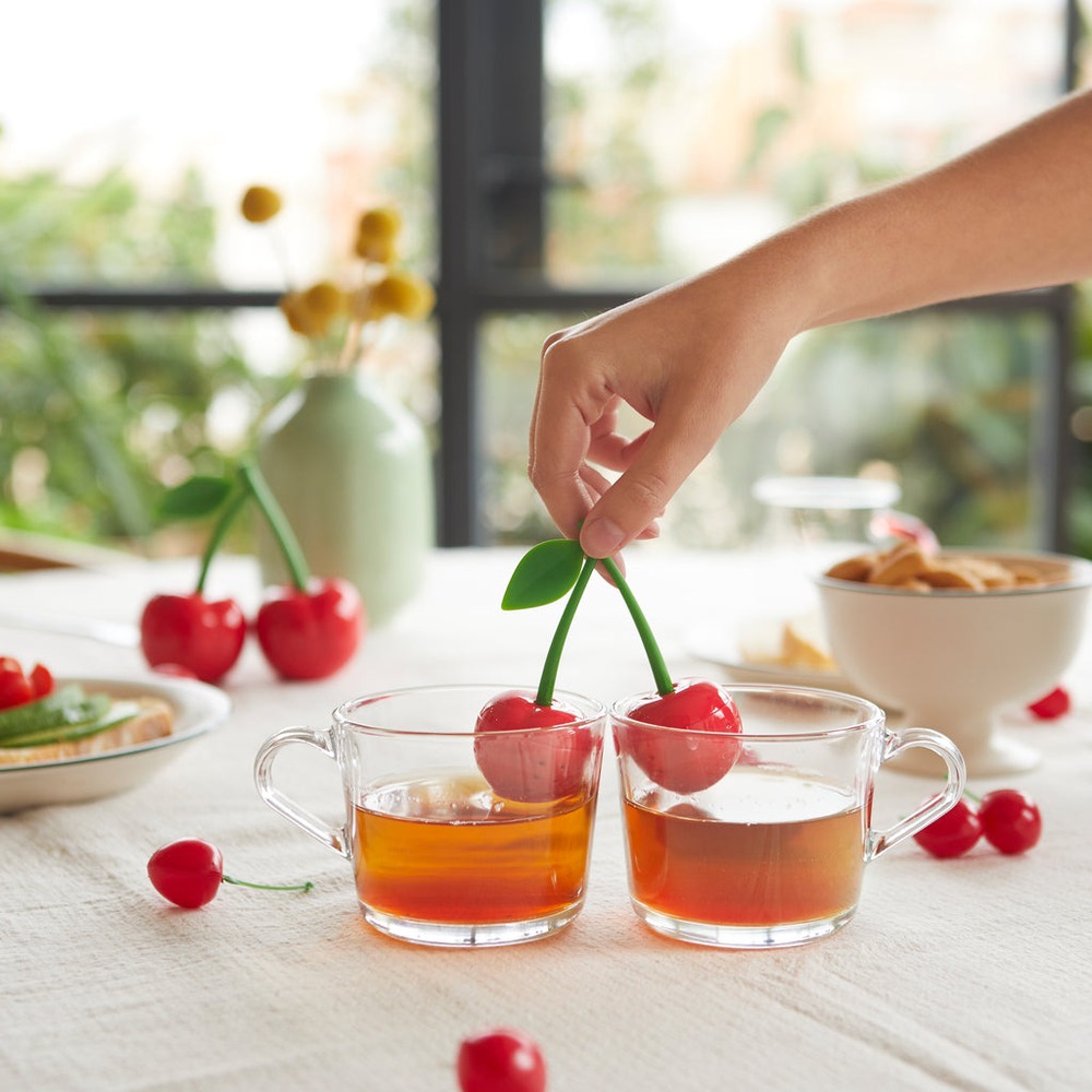 Kirsebær Teinfuser | Frugt Mad, Drikke & Køkken Udstyr - Temashop