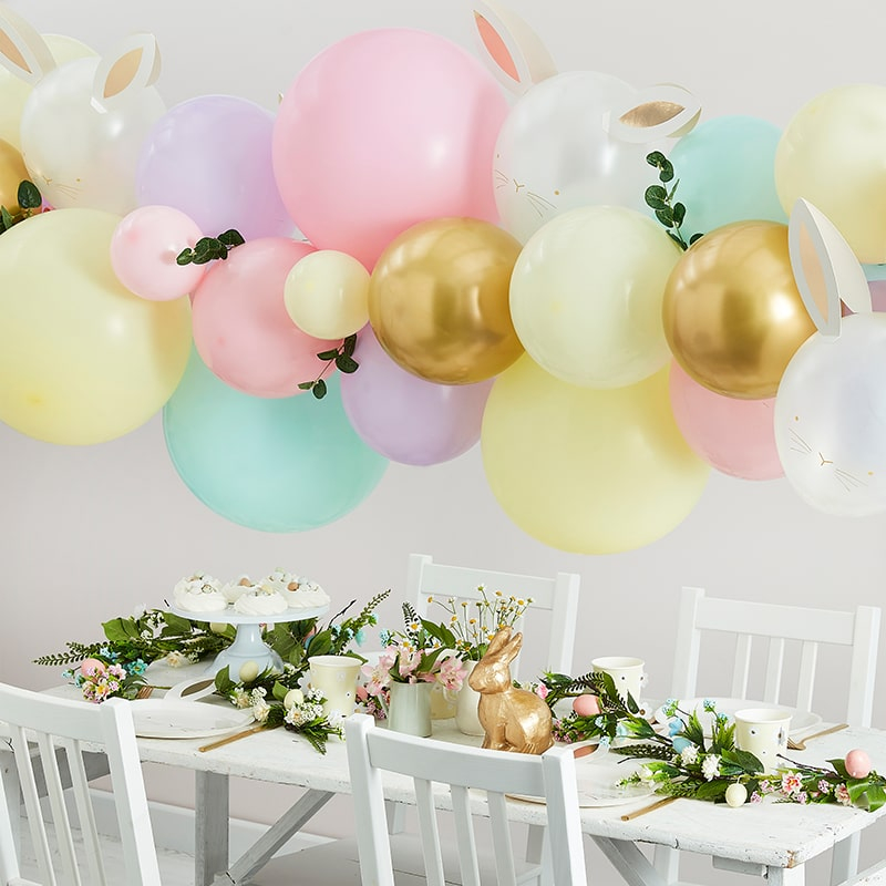 Happy Easter Ballonbue