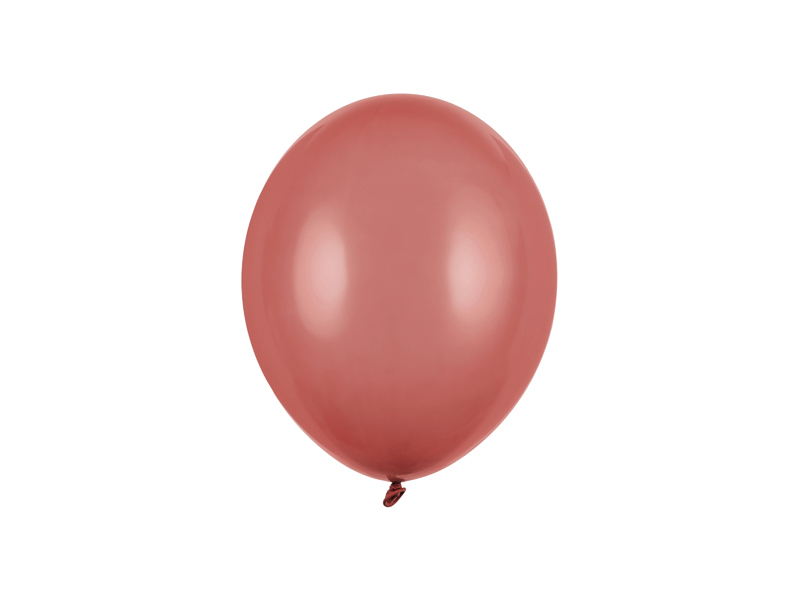 Balloner Pastel Burgundy - 100 stk (23 cm) - Temashop