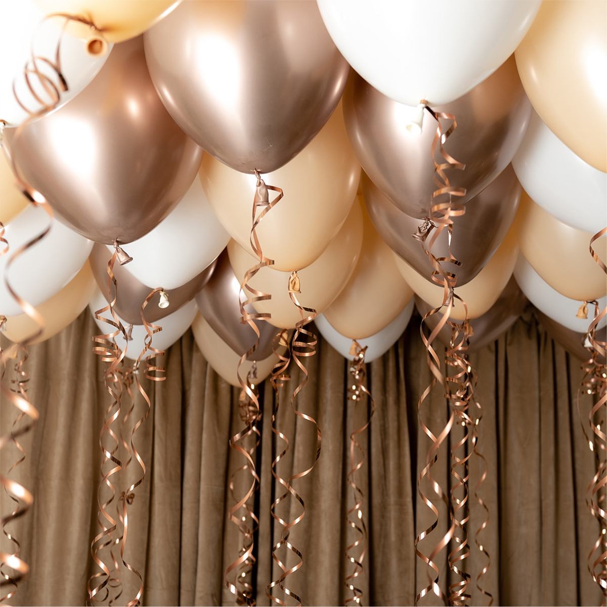 Ballonloft Blush - 32 dele - Temashop