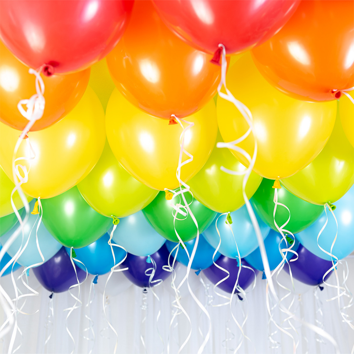Ballonloft Regnbue - 32 dele | Regnbue Ballonloft - Temashop