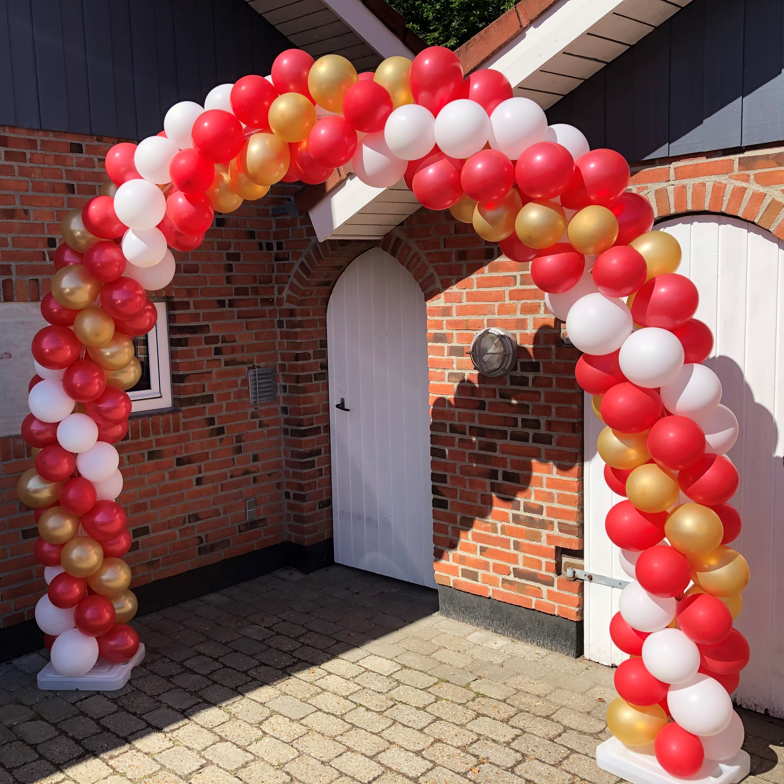 Ballonport Kit - 76 dele (2,5 x 2,3 m) - Temashop